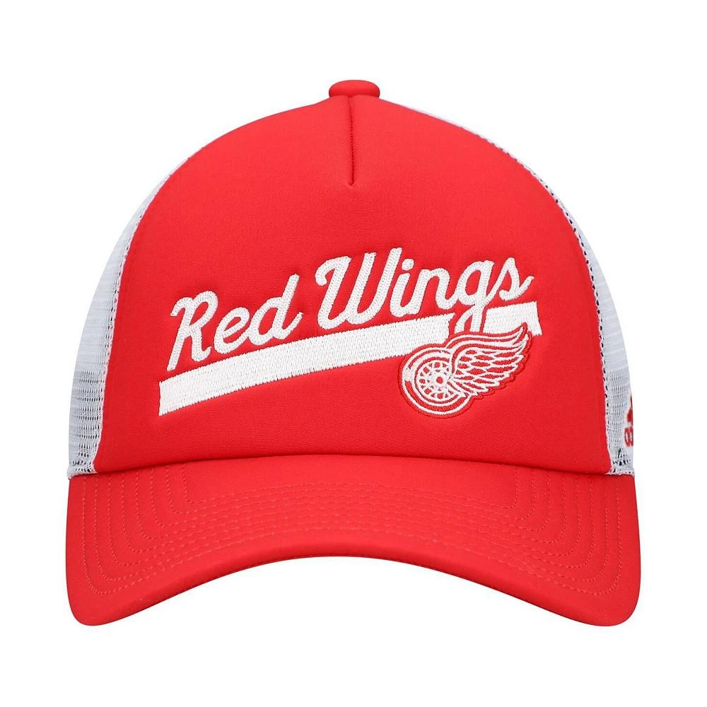 商品Adidas|Women's Red, White Detroit Red Wings Foam Trucker Snapback Hat,价格¥229,第2张图片详细描述