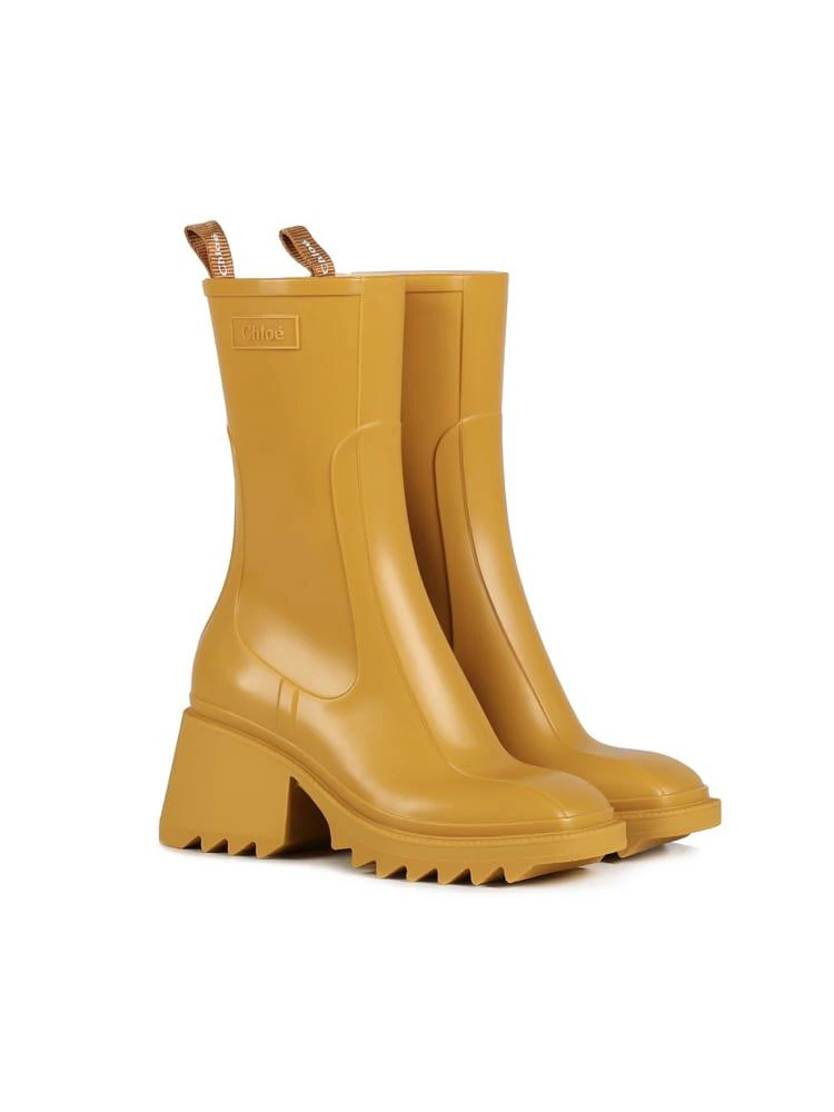 商品Chloé|Betty Rain Boots,价格¥2506,第2张图片详细描述