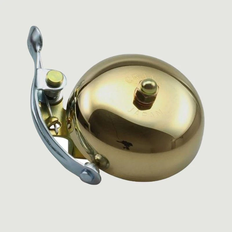 商品Crane bell co.|Suzu Bicycle bell Gold CRANE BELL CO.,价格¥101,第1张图片