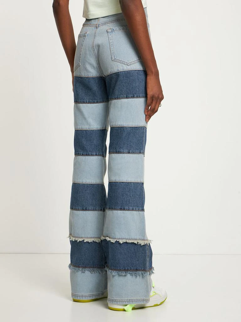 商品ANDERSSON BELL|Mahina Block Patchwork Straight Jeans,价格¥1606,第2张图片详细描述