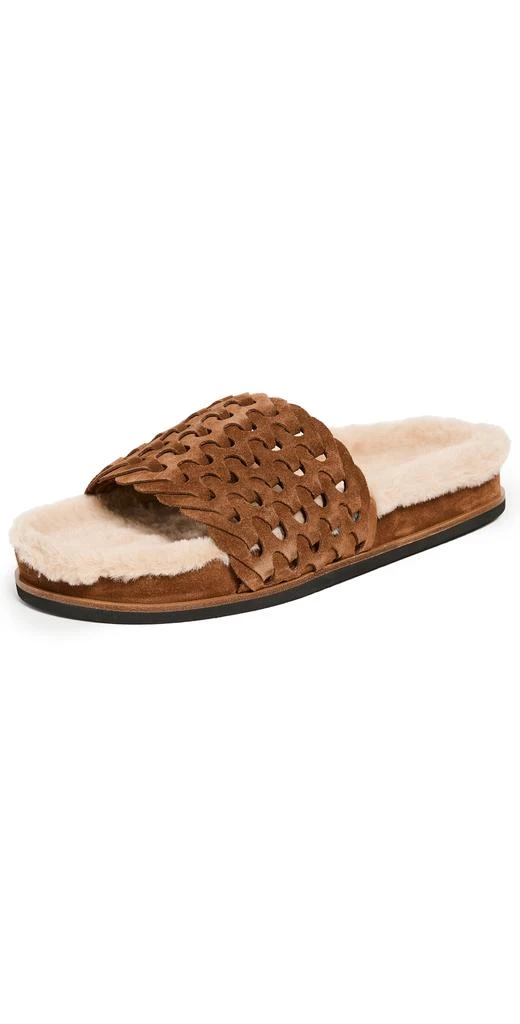 商品Rag & Bone|Rag & Bone Bailey Slides,价格¥1471,第1张图片