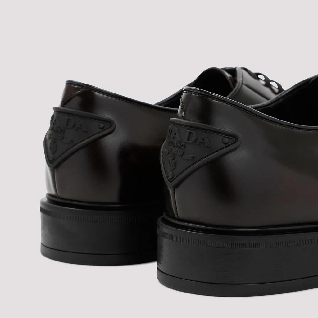 商品Prada|PRADA  LACE-UP SHOES,价格¥6572,第4张图片详细描述