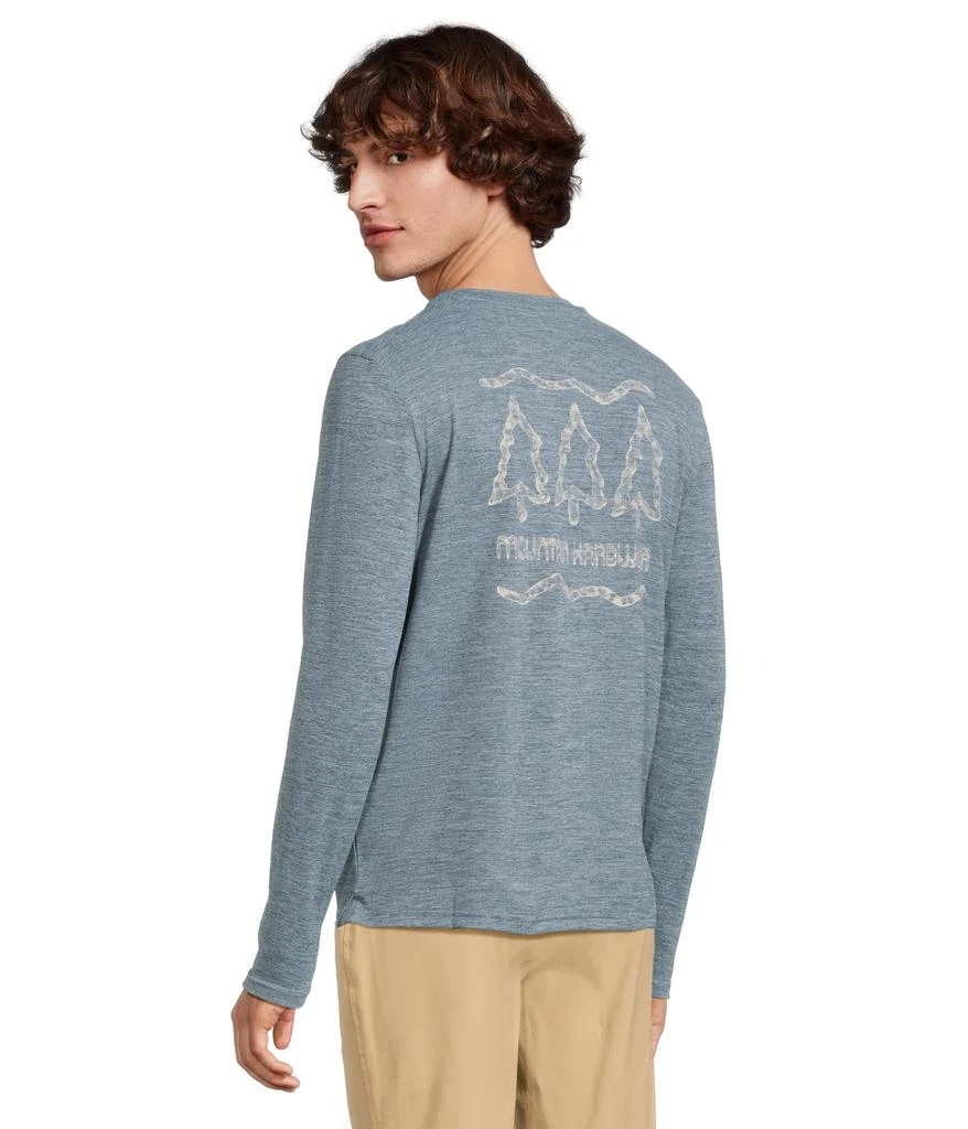 商品Mountain Hardwear|Sunblocker™ Long Sleeve,价格¥526,第3张图片详细描述