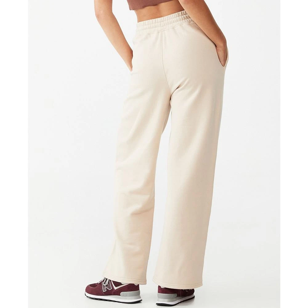 商品Cotton On|Women's Plush Wide Leg Track Pants,价格¥203,第2张图片详细描述