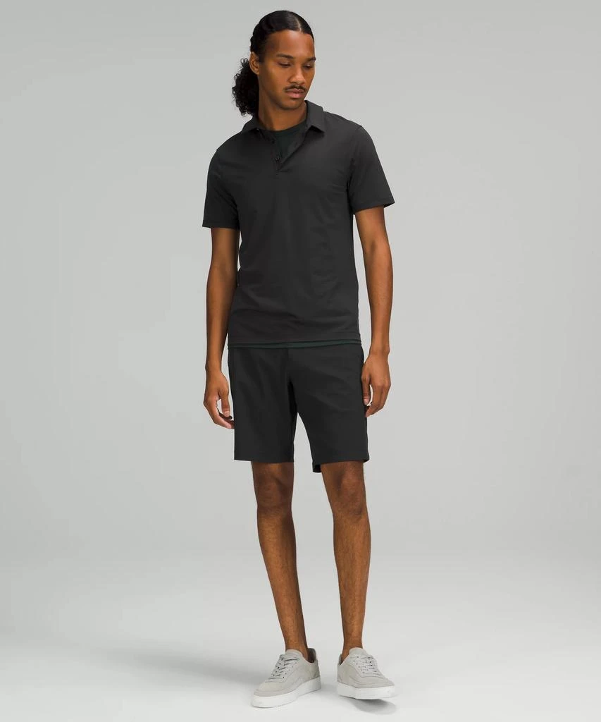 商品Lululemon|Evolution Short-Sleeve Polo Shirt,价格¥632,第2张��图片详细描述