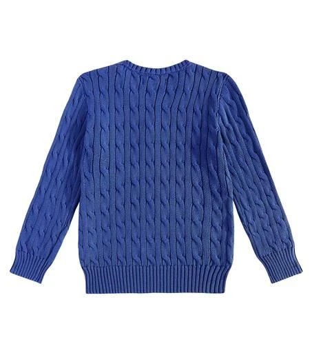 商品Ralph Lauren|Cable-knit cotton sweater,价格¥1095,第4张图片详细描述