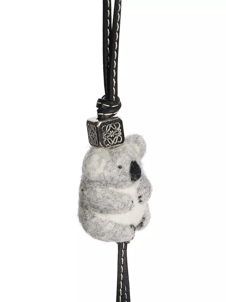 商品Loewe|Koala Felted Charm,价格¥3380,第2张图片详细描述