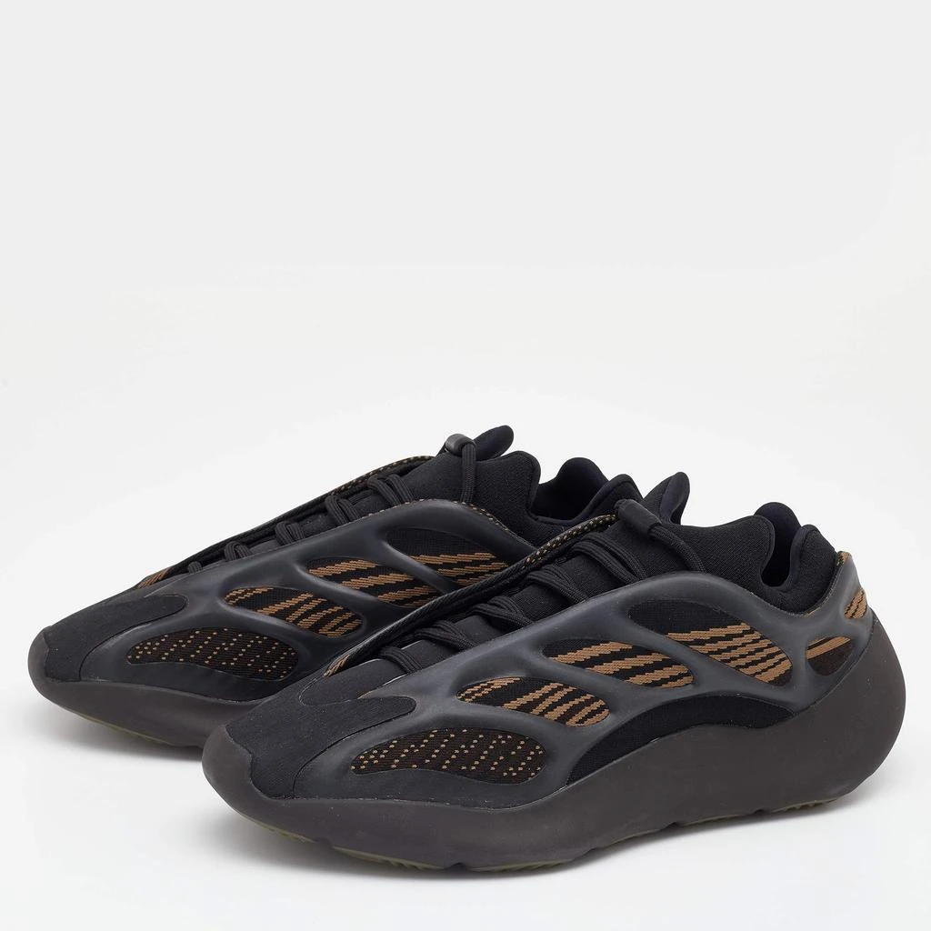 商品YEEZY|Yeezy x Adidas Black Fabric And Rubber Yeezy 700 V3 Clabro Sneakers Size 44 2/3,价格¥2426,第2张图片详细描述