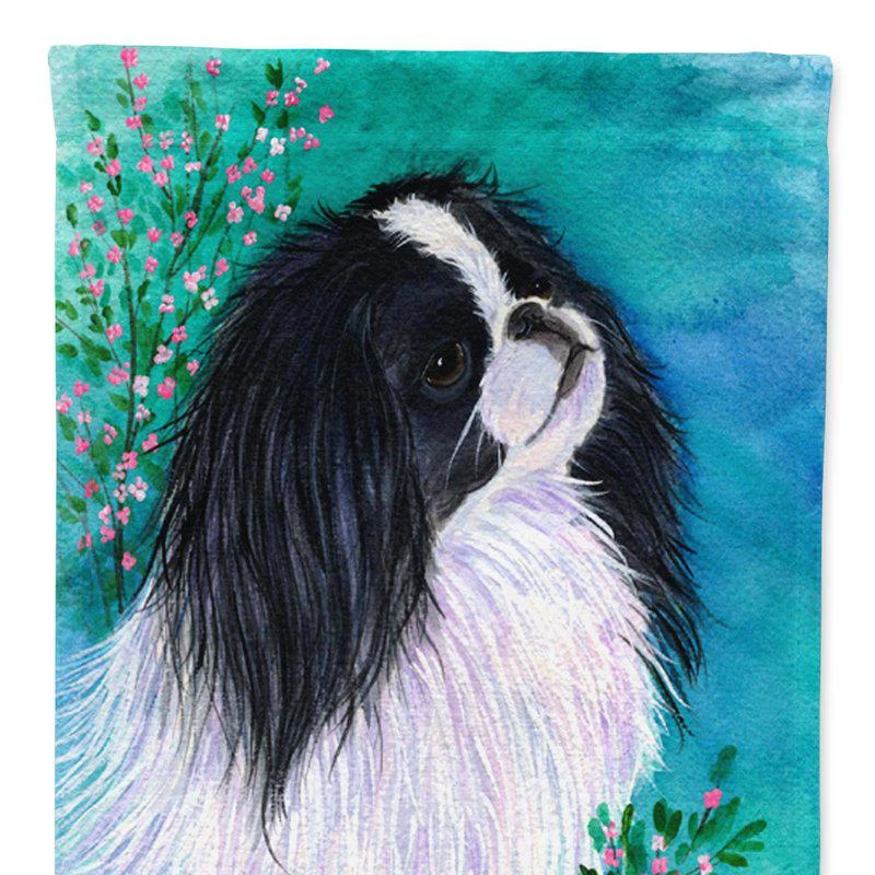 商品Caroline's Treasures|Japanese Chin Garden Flag 2-Sided 2-Ply,价格¥136,第1张图片