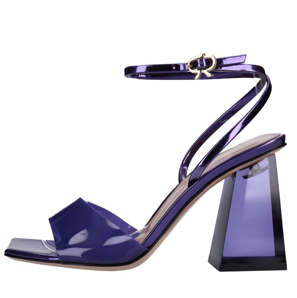 Sandalias Gianvito Rossi moradas image 2