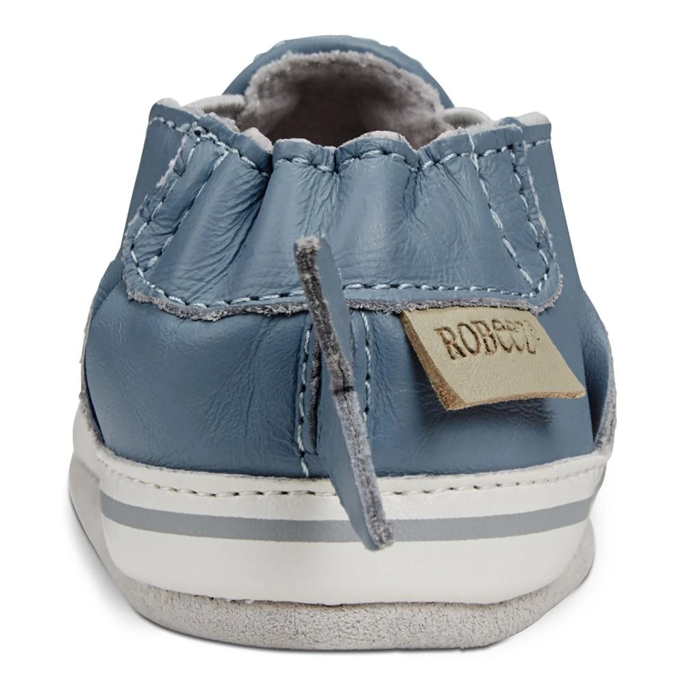 商品Robeez|Baby Boys Sebastian Shark Soft Sole Shoes,价格¥226,第3张图片详细描述