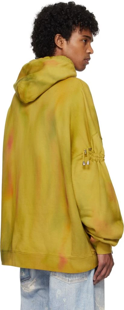 商品Collina Strada|Yellow Rhinestone Hoodie,价格¥2019,第3张图片详细描述