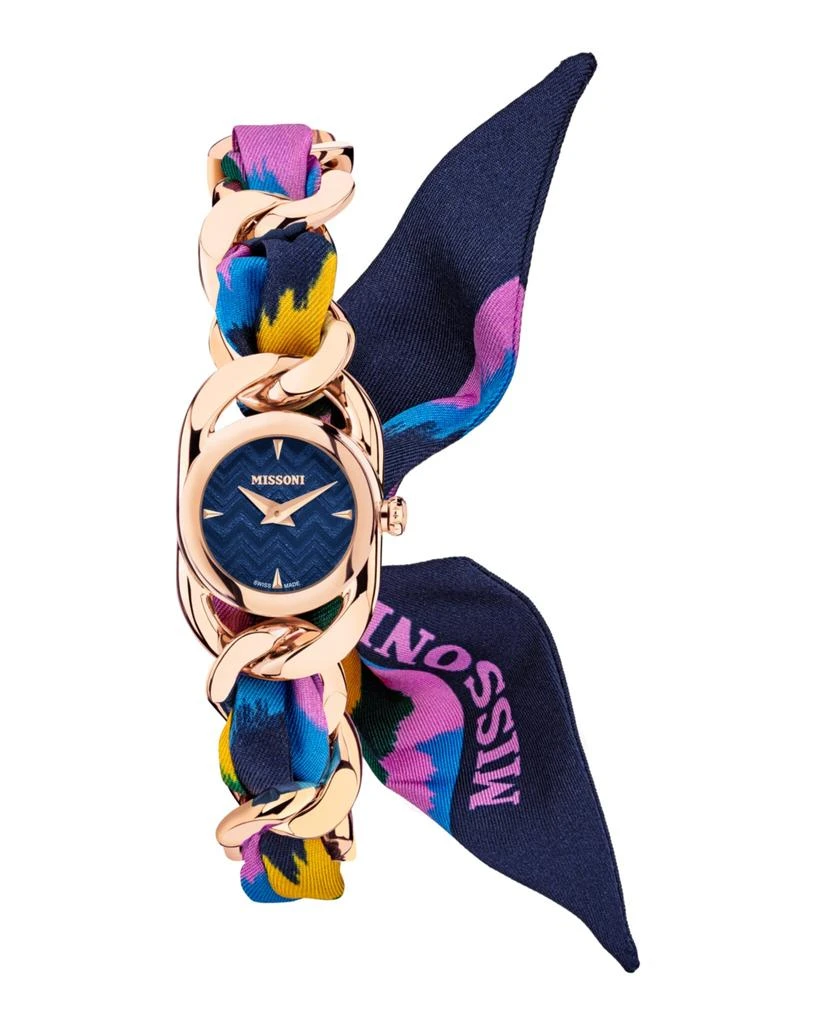 商品Missoni|Missoni Gioiello Twilly Bracelet Watch,价格¥2194,第1张图片