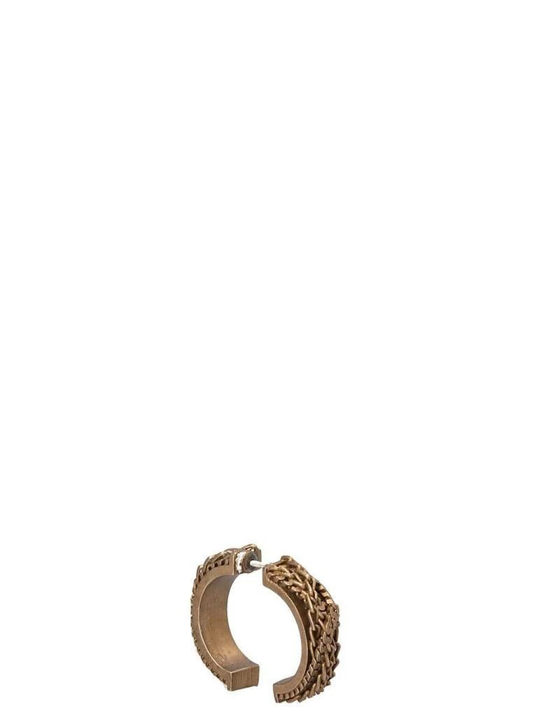 商品MM6|Mm6 Maison Margiela Jewelry in Gold,价格¥1354,第3张图片详细描述