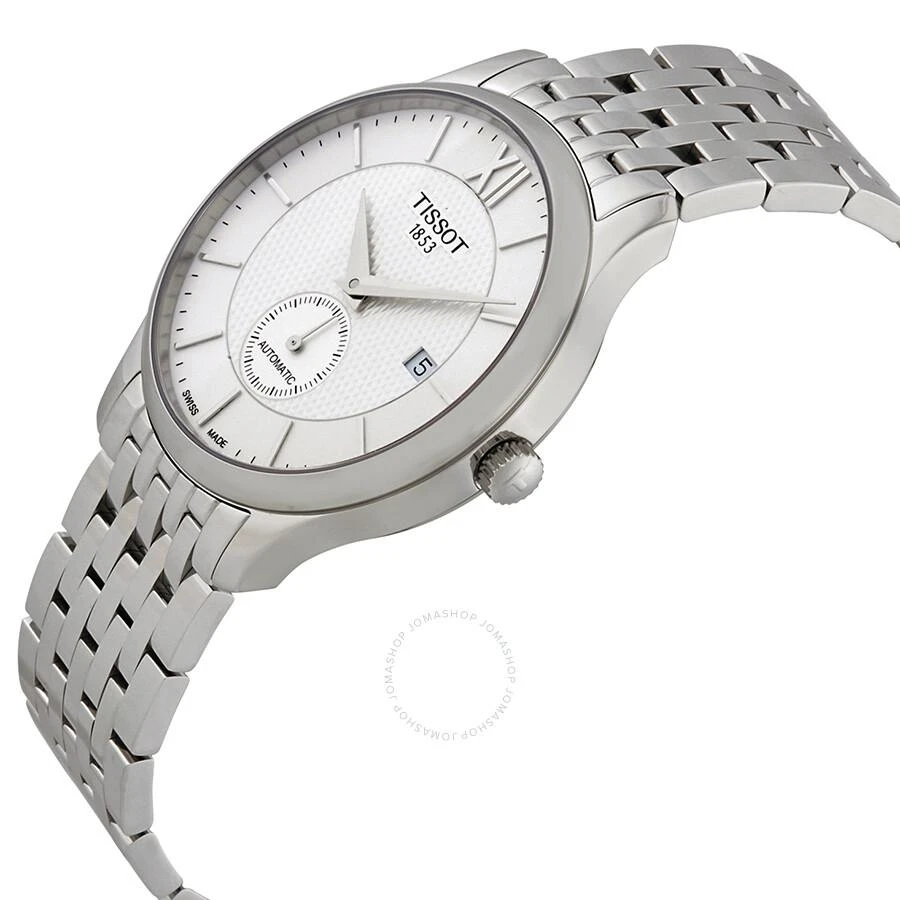 商品Tissot|Tradition T-Classic Automatic Men's Watch T063.428.11.038.00,价格¥2484,第2张图片详细描述