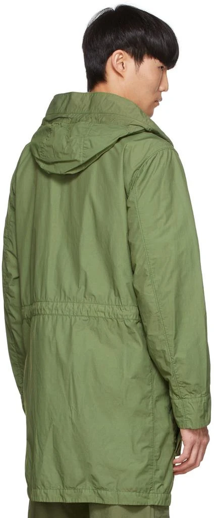 商品Stone Island|Khaki Naslan Coat,价格¥4753,第3张图片详细描述