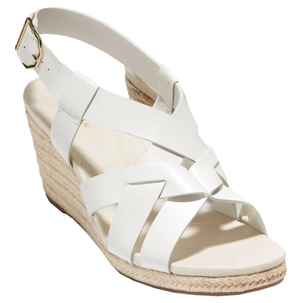 商品Cole Haan|Crystal Espadrille Wedge Sandals,价格¥489,第2张图片详细描述