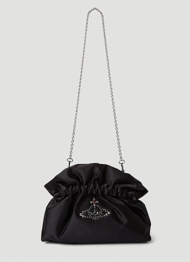 商品Vivienne Westwood|Eva Small Clutch Bag in Black,价格¥2590,第4张图片详细描述