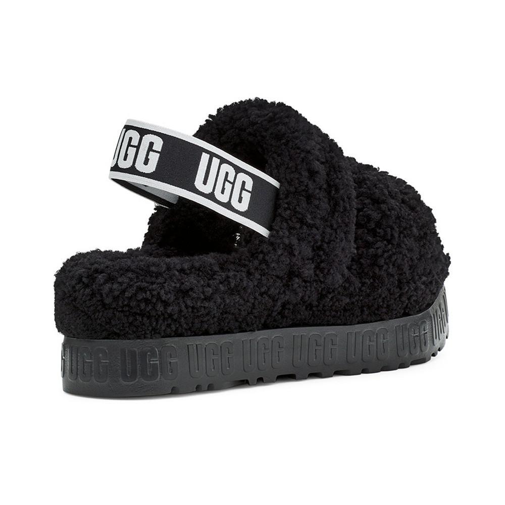 商品UGG|Oh Fluffita Slingback Slippers,价格¥608,第5张图片详细描述
