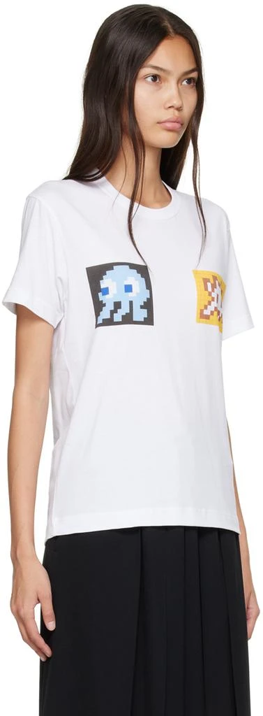 商品Comme des Garcons|White Invader Edition A-3 T-Shirt,价格¥421,第2张图片详细描述