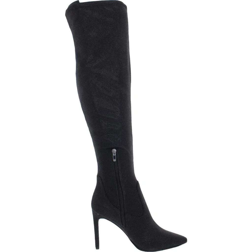 商品Nine West|Nine West Womens Tacy 2 Glitter Dressy Knee-High Boots,价格¥184,第3张图片详细描述