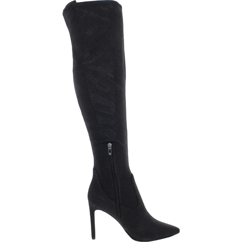 商品Nine West|Nine West Womens Tacy 2 Glitter Dressy Knee-High Boots,价格¥560-¥761,第6张图片详细描述