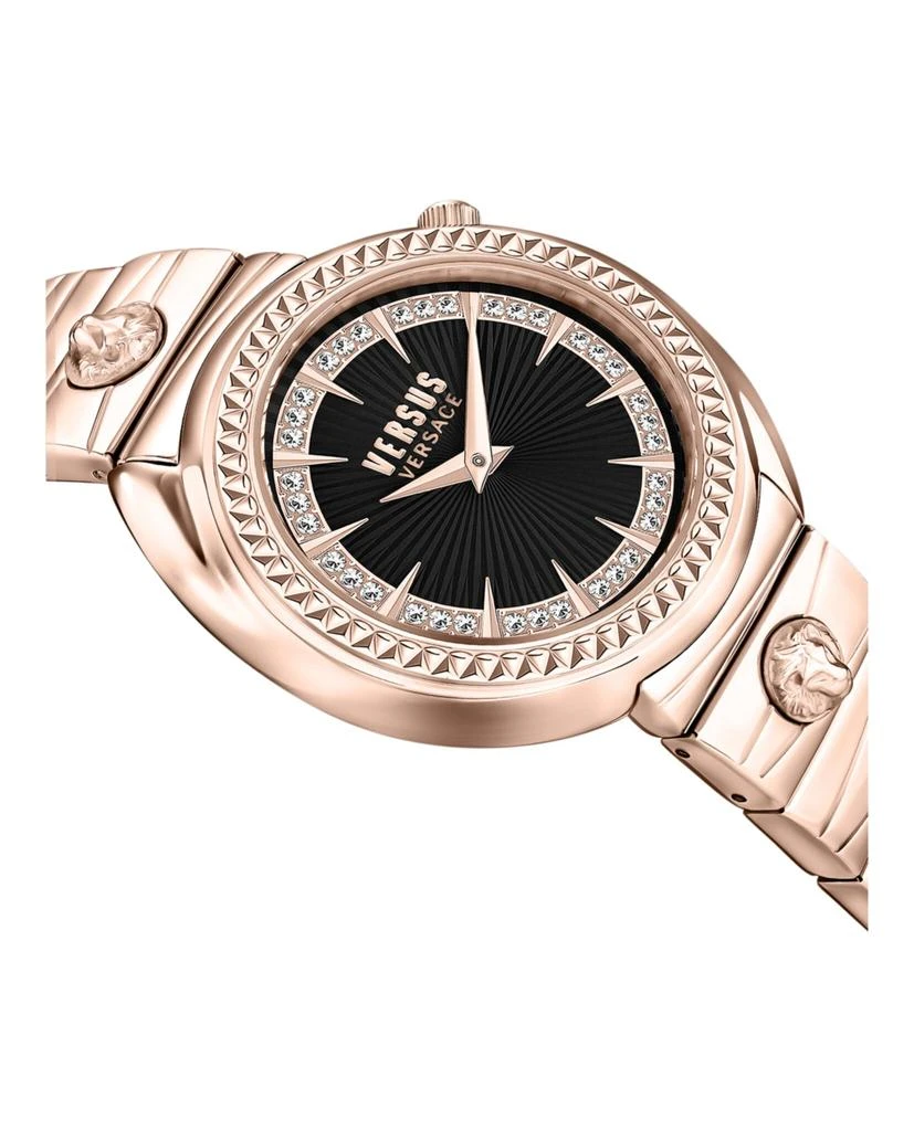 商品Versus Versace|Tortona Crystal Bracelet Watch,价格¥1069,第3张图片详细描述