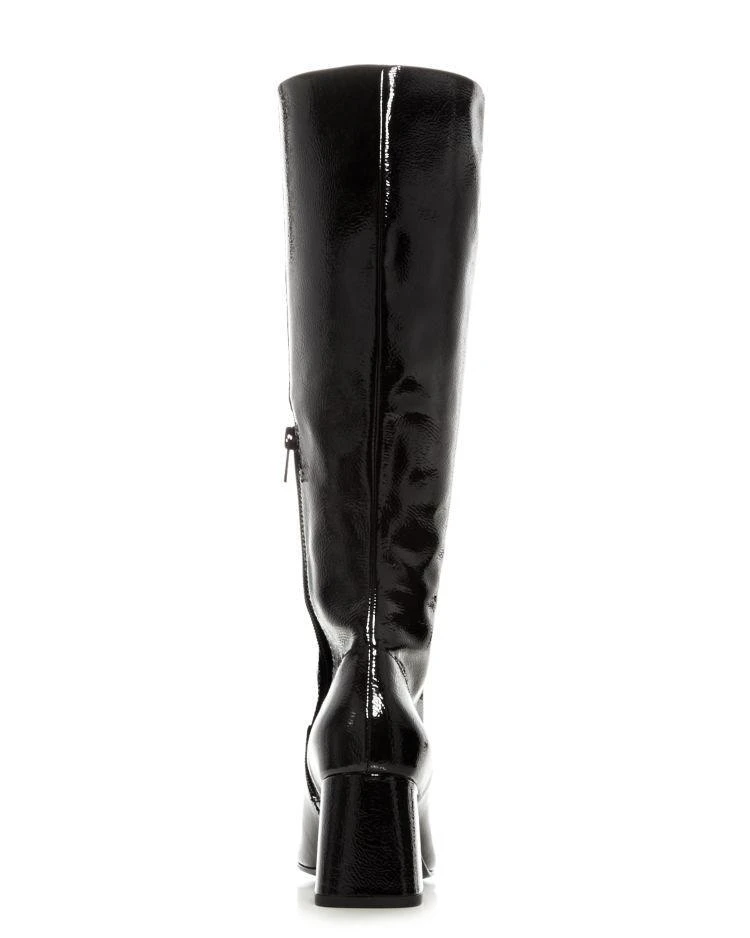 商品Ash|Women's Hashley Patent Leather Block Heel Tall Boots,价格¥2120,第4张图片详细描述