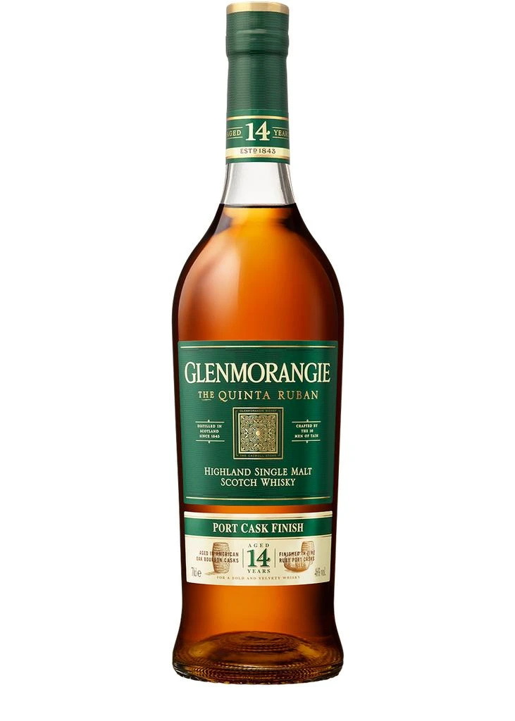 商品Glenmorangie|The Quinta Ruban 14 Year Old Port Cask Finish Single Malt Scotch Whisky,价格¥670,第2张图片详细描述