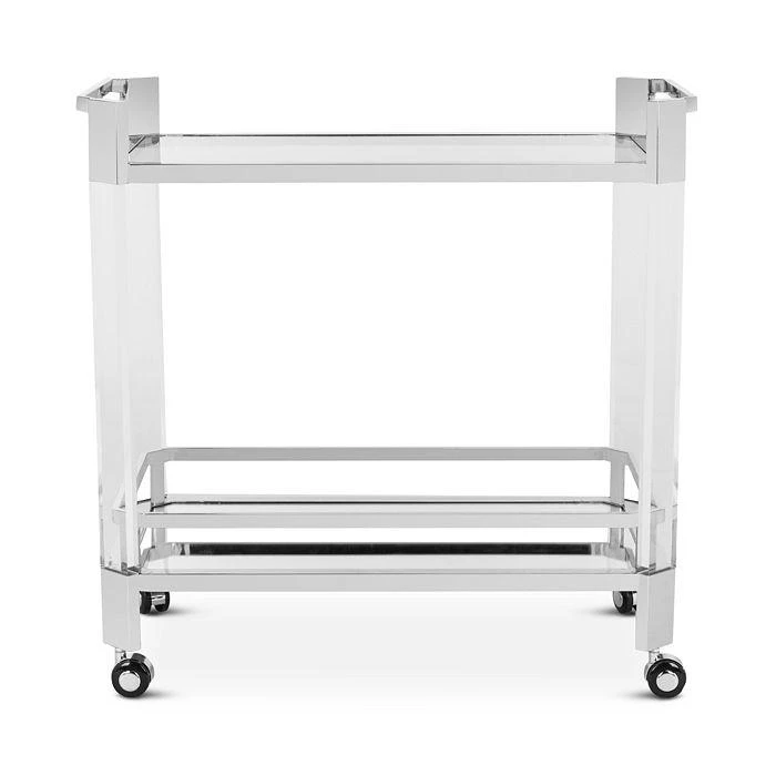 商品Safavieh|SAFAVIEH Giannna Acrylic Bar Trolley,价格¥10075,第1张图片