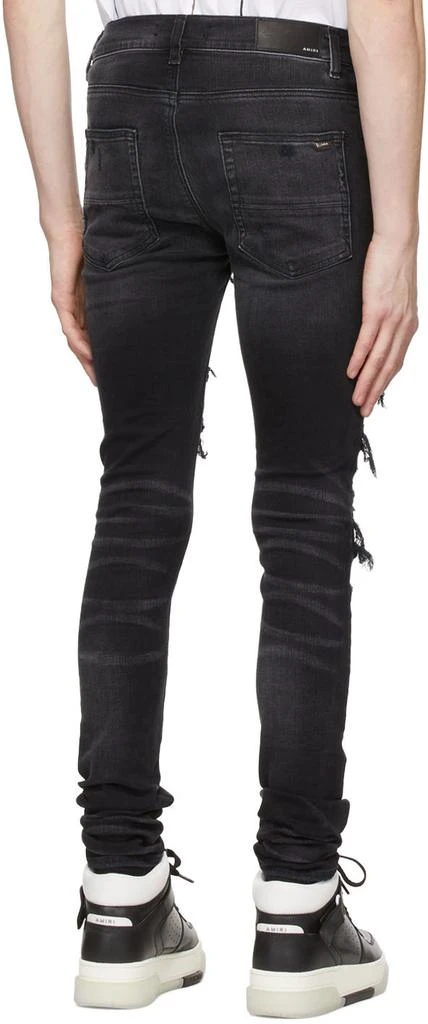 商品AMIRI|Black Skinny Jeans,价格¥4596,第3张图片详细描述