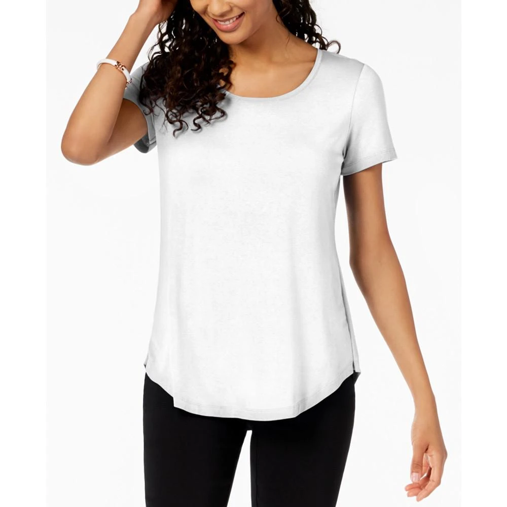 商品JM Collection|Scoop-Neck Top, Created for Macy's,价格¥166,第1张图片