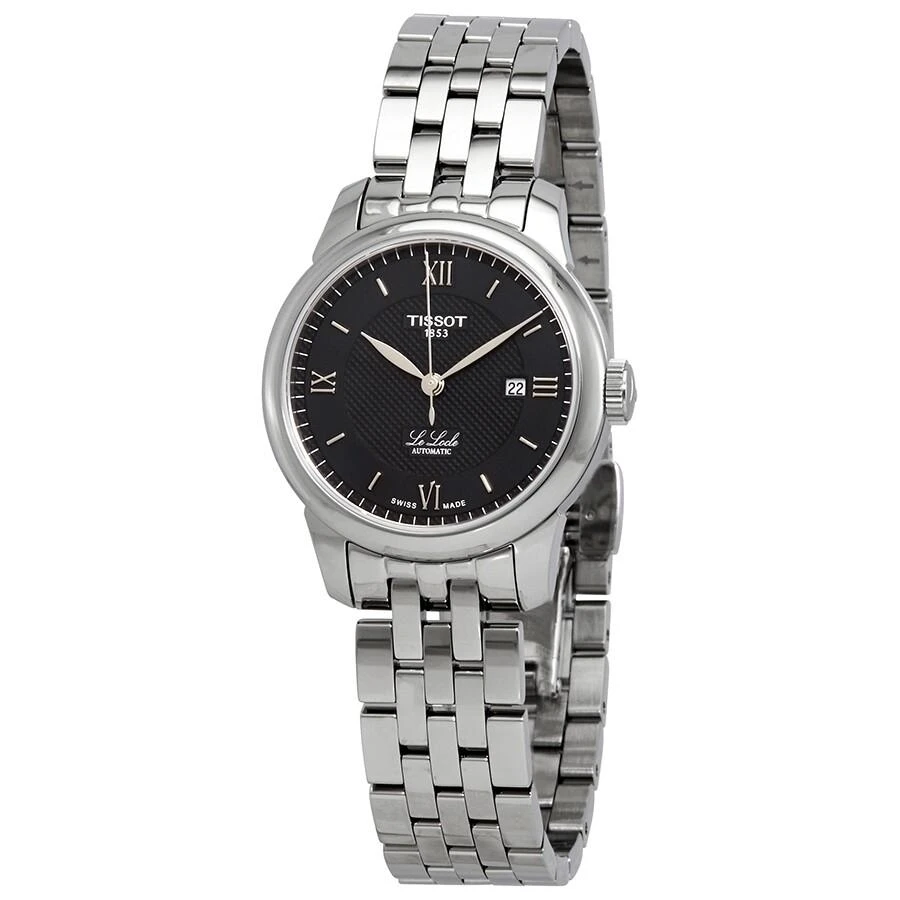 商品Tissot|天梭力洛克女士机械手表29mm T006.207.11.058.00,价格¥1598,第1张图片