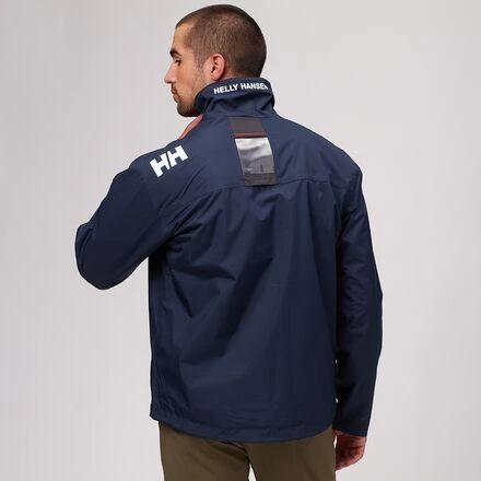 商品Helly Hansen|Crew Midlayer Jacket - Men's,价格¥682,第4张图片详细描述