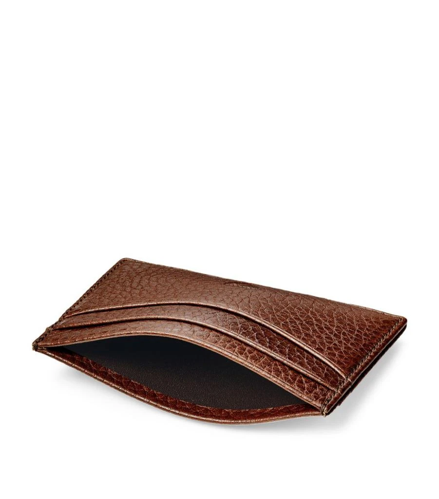 商品Aspinal of London|Grained Leather Slim Card Holder,价格¥757,第3张图片详细描述