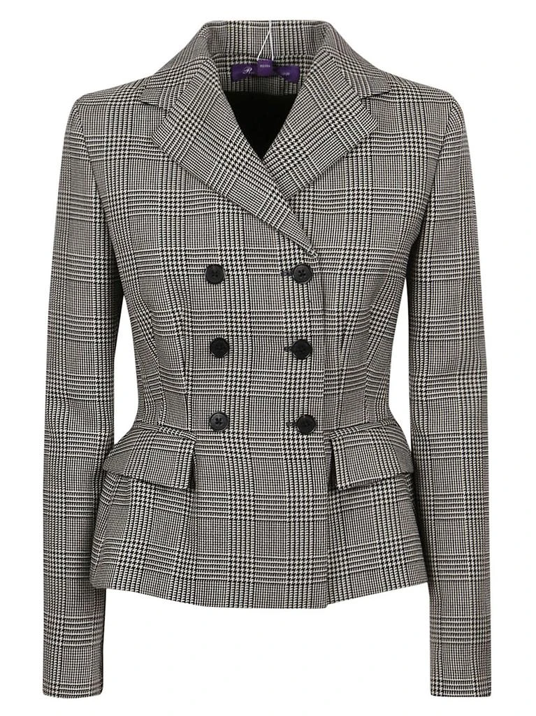 商品Ralph Lauren|Ralph L AU Ren Women&#39;s  Black Other Materials Blazer,价格¥16985,第1张图片