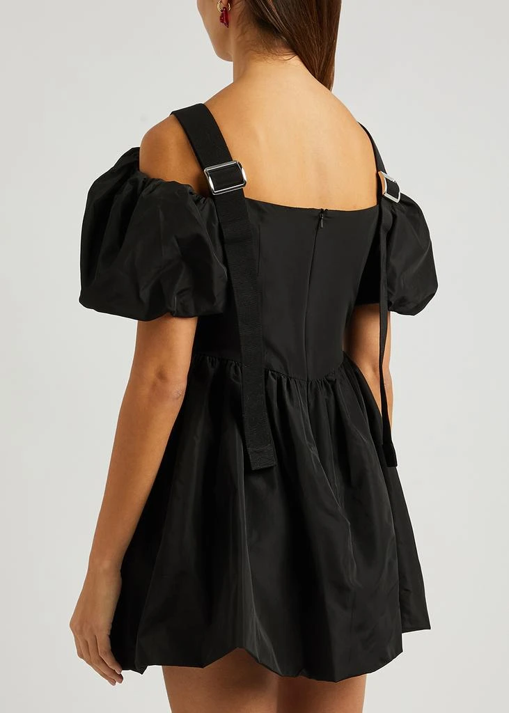 商品Simone Rocha|Puff-sleeve taffeta mini dress,价格¥5397,第3张图片详细描述