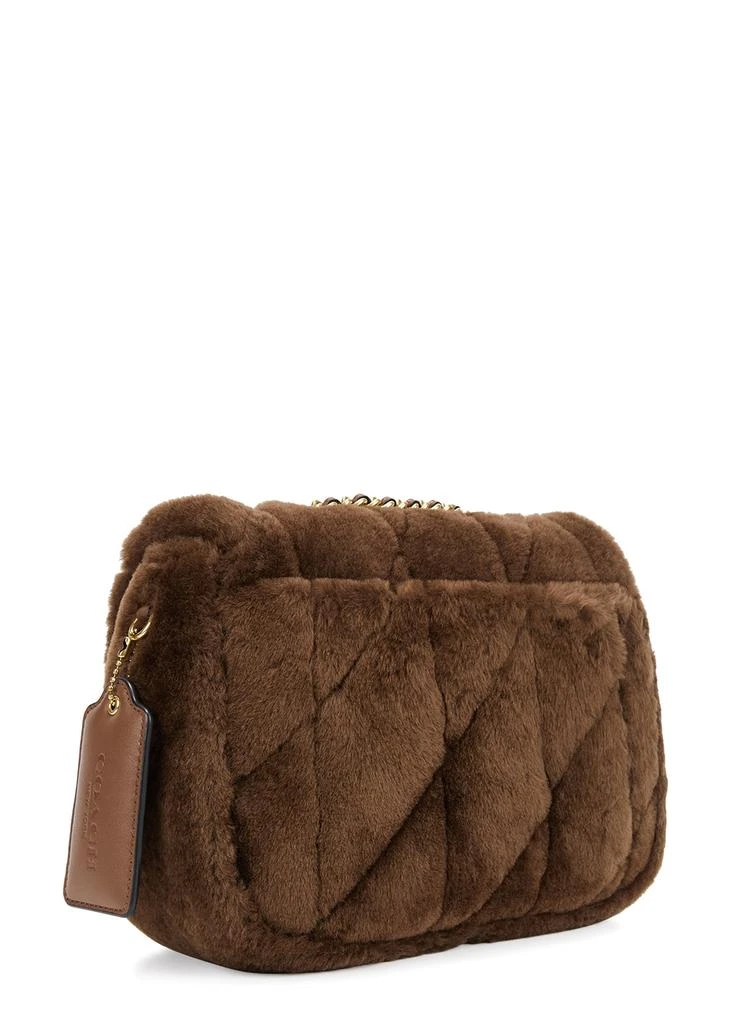 商品Coach|Pillow Madison shearling shoulder bag,价格¥3802,第2张图片详细描述