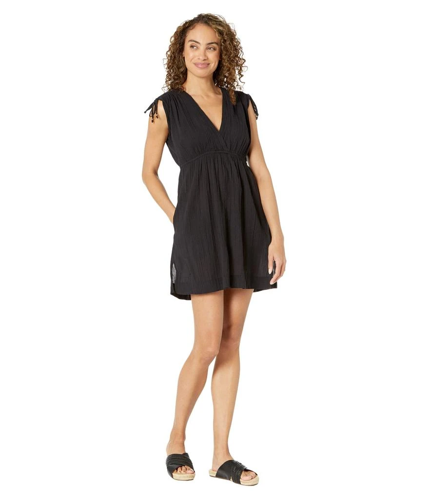 商品Ralph Lauren|Crushed Cotton Farrah Dress,价格¥436,第4张图片详细描述