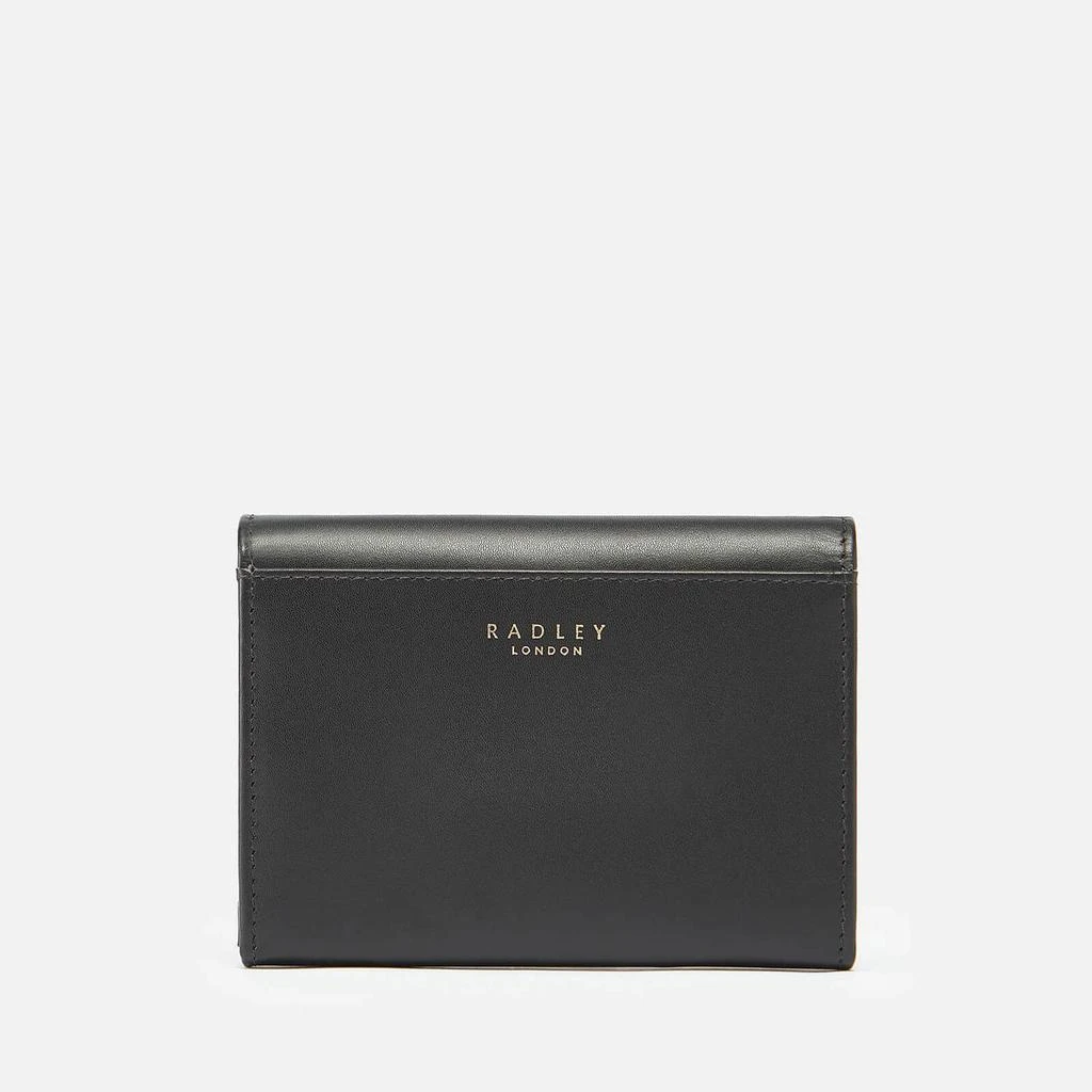 商品Radley|Radley Women's Radley Crest Medium Flapover Purse - Black,价格¥675,第2张图片详细描述