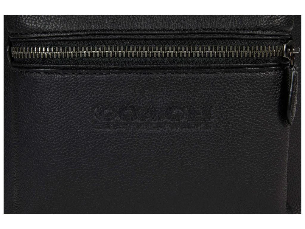 商品Coach|Charter Backpack in Refined Pebbled Leather,价格¥3627,第4张图片详细描述