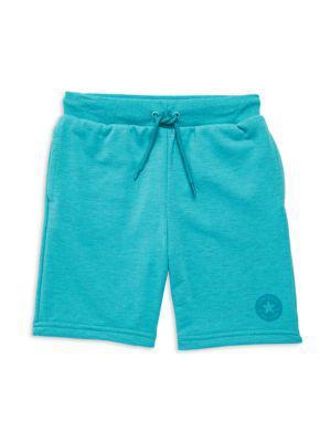 商品Converse|Little Boy's Heathered Logo Shorts,价格¥126,第3张图片详细描述