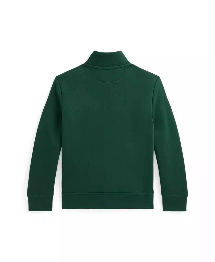 商品Ralph Lauren|Toddler and Little Boys Brushed Fleece Full-Zip Sweatshirt,价格¥389,第2张图片详细描述