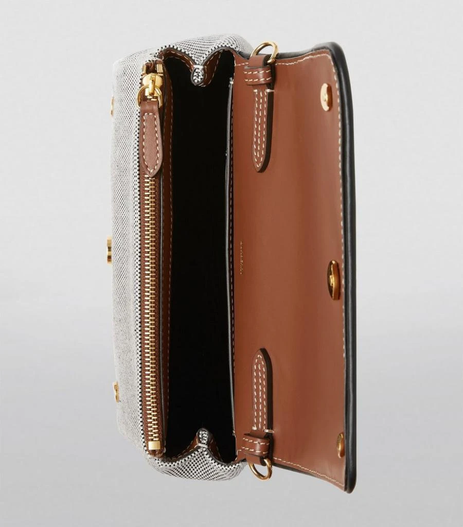 商品Burberry|Small Horseferry Print Cross-Body Bag,价格¥7617,第5张图片详细描述