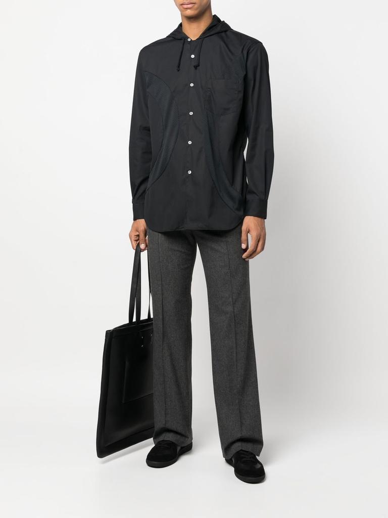 商品Comme des Garcons|COMME DES GARÇONS Long sleeve cotton shirt,价格¥2415,第5张图片详细描述