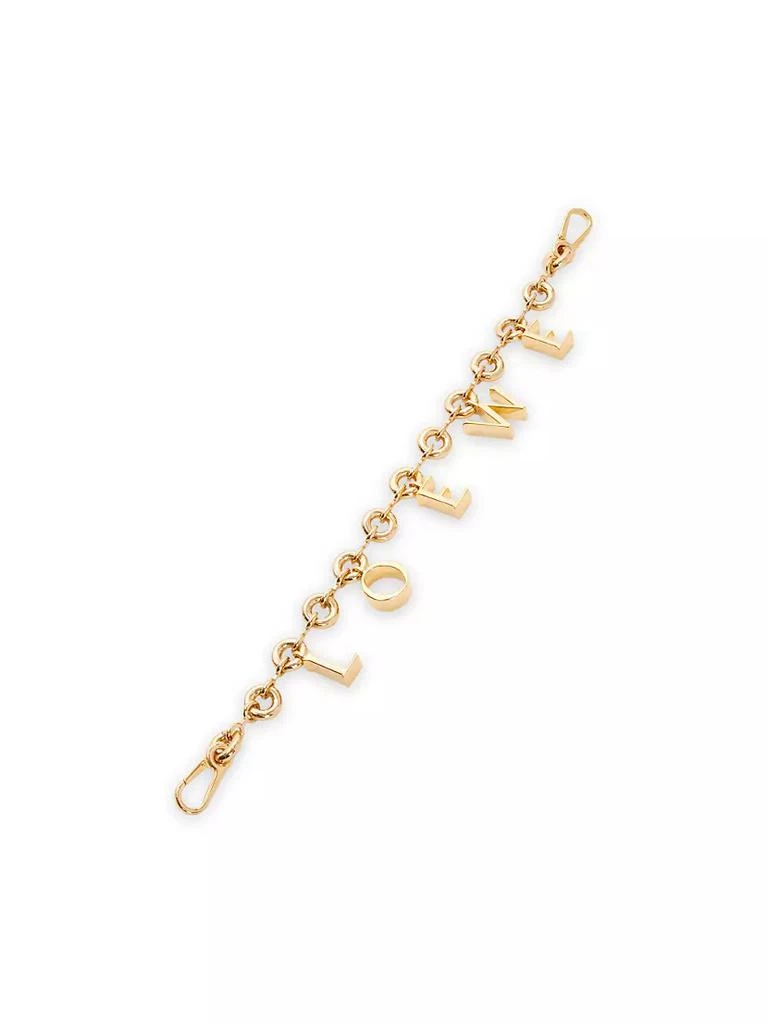 商品Loewe|Goldtone Donut Chain Charm,价格¥5939,第1张图片