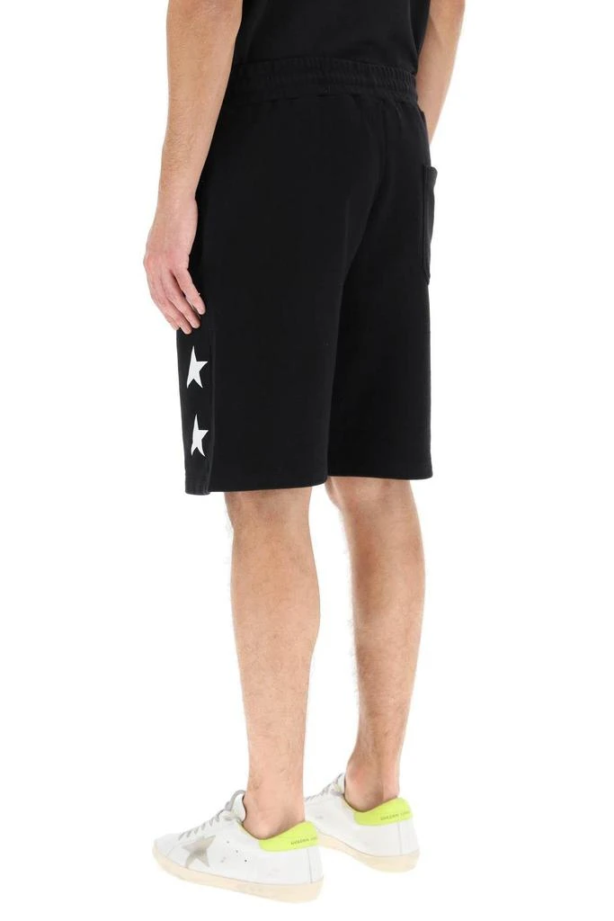 商品Golden Goose|DIEGO STAR SHORT SWEATPANTS,价格¥818,第4张图片详细描述