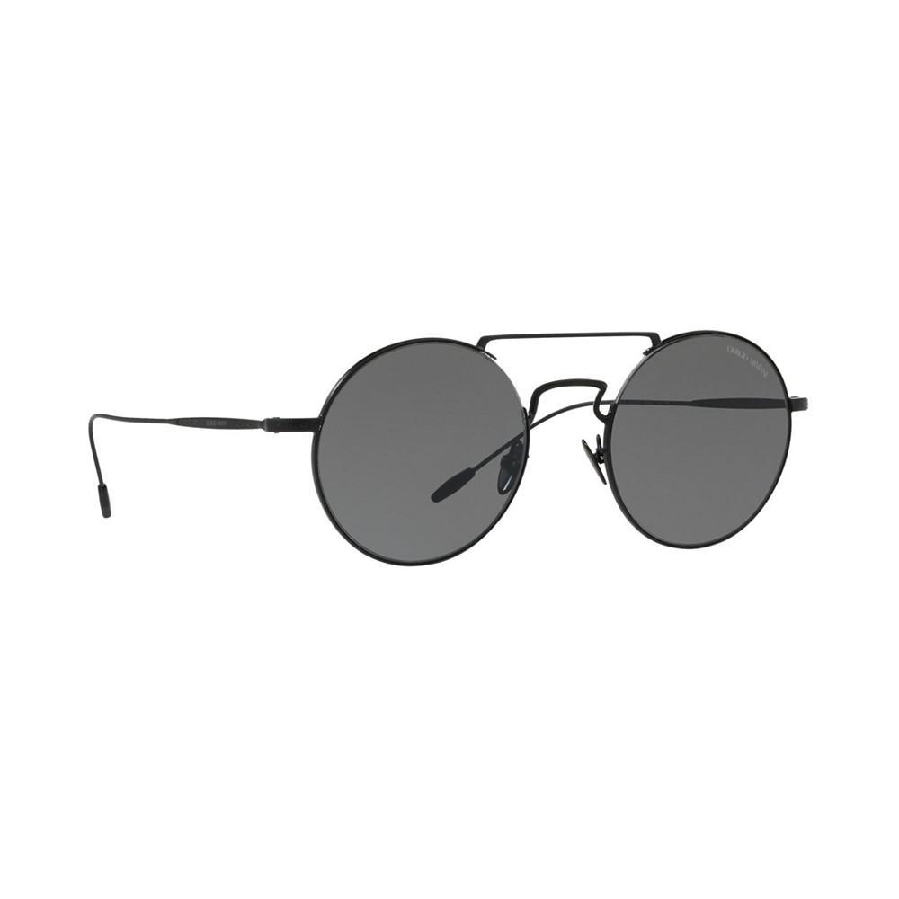 商品Giorgio Armani|Emporio Armani Men's Sunglasses, 0AR6072,价格¥1086,第5张图片详细描述