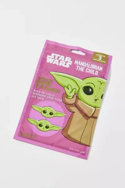 商品Mad Beauty|Mad Beauty Disney Mandalorian The Child Under Eye Mask Set,价格¥69,第1张图片