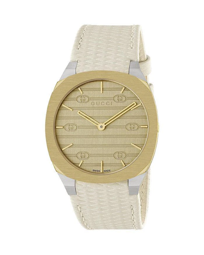 商品Gucci|25H Watch, 34mm,价格¥13885,第3张图片详细描述
